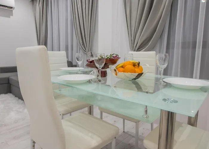 Vip Luxury Lejlighed Burgas City