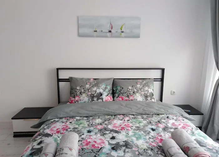 Vip Luxury Lejlighed Burgas City