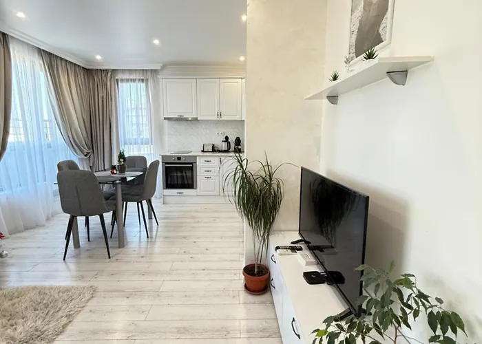 Vip Luxury Lejlighed Burgas City